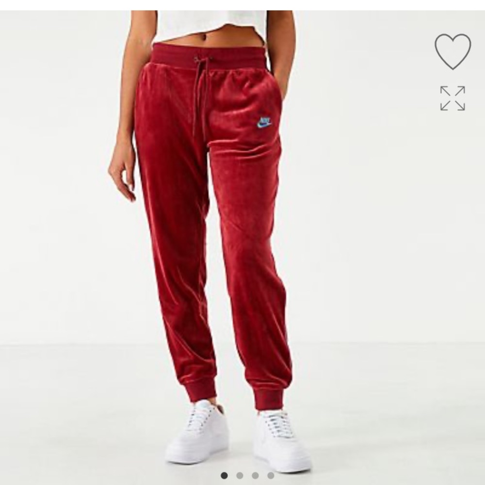 Women’s Nike Velour Joggers